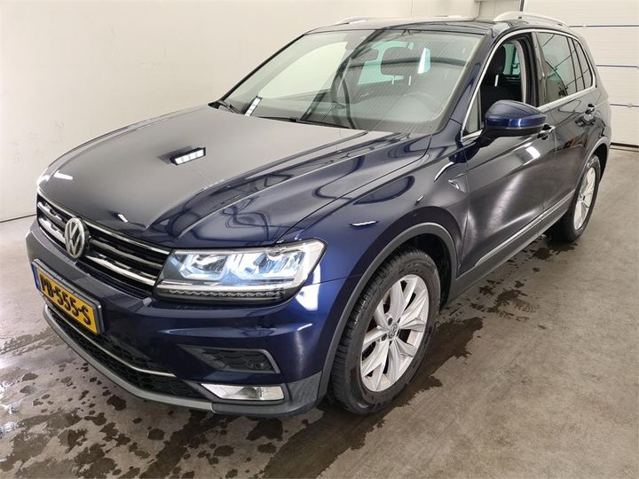 VOLKSWAGEN TIGUAN 2017 wvgzzz5nzhw425403