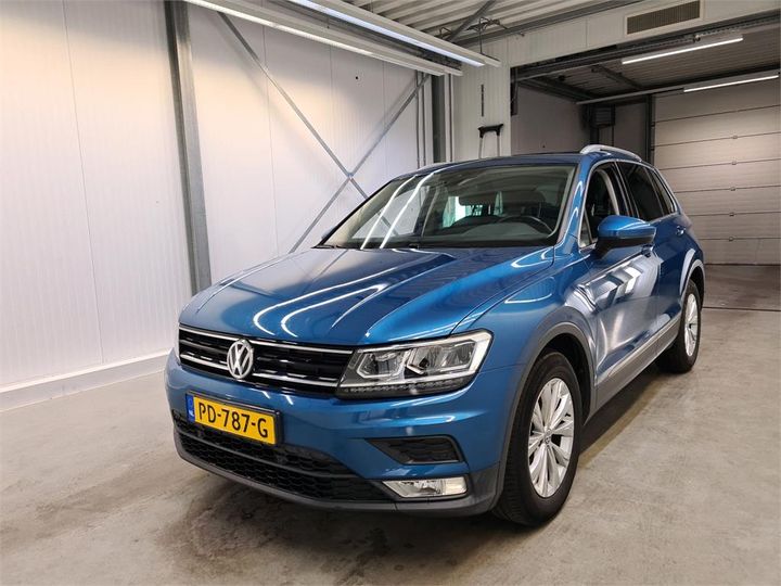 VOLKSWAGEN TIGUAN 2017 wvgzzz5nzhw425472