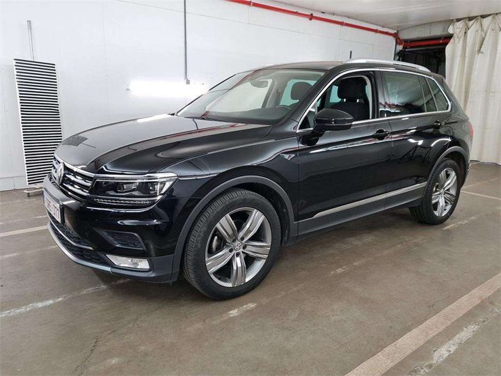 VOLKSWAGEN TIGUAN 2017 wvgzzz5nzhw425724