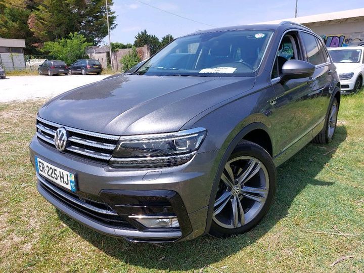 VOLKSWAGEN TIGUAN 2017 wvgzzz5nzhw426073