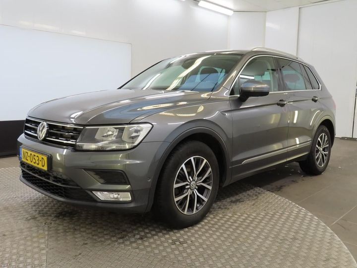 VOLKSWAGEN TIGUAN 2017 wvgzzz5nzhw426147