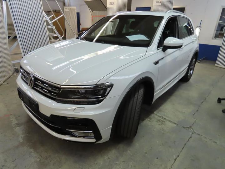 VOLKSWAGEN TIGUAN 2017 wvgzzz5nzhw426291