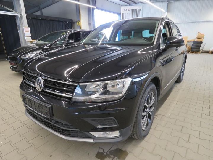 VOLKSWAGEN TIGUAN 2017 wvgzzz5nzhw427159