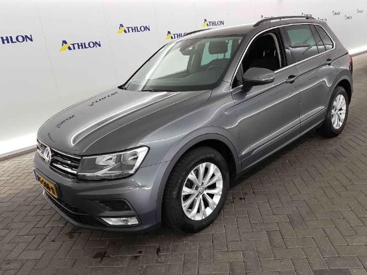 VOLKSWAGEN TIGUAN 2017 wvgzzz5nzhw427258