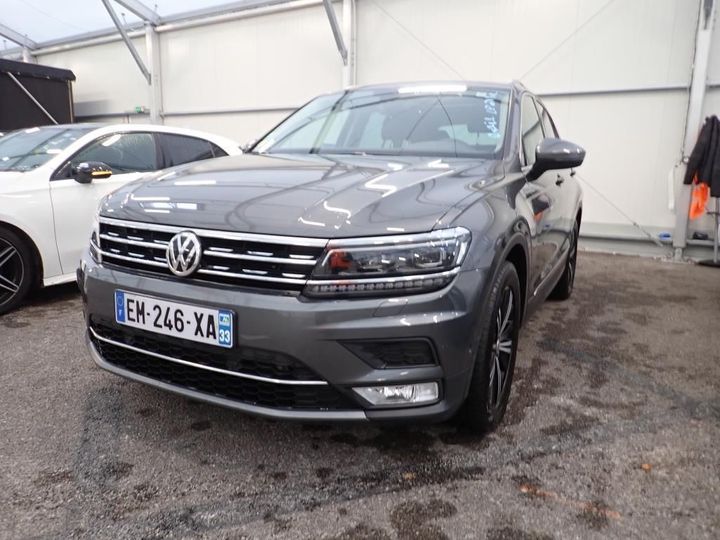 VOLKSWAGEN TIGUAN 2017 wvgzzz5nzhw427701