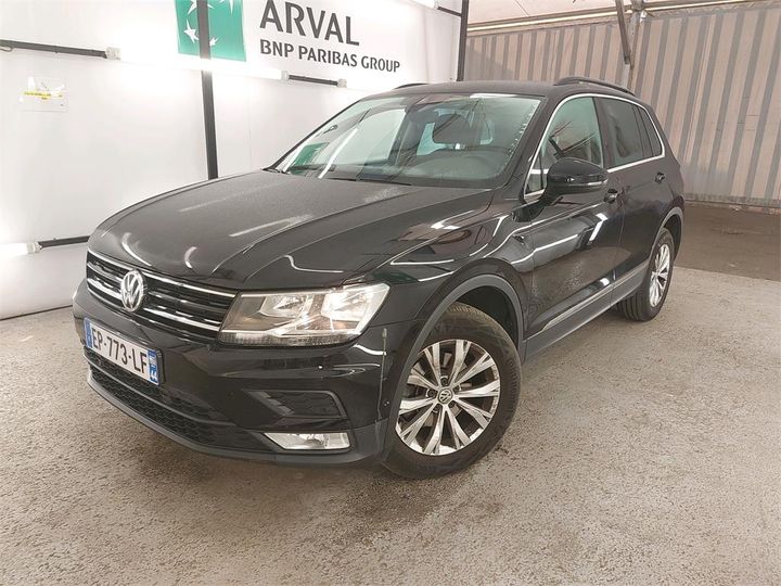 VOLKSWAGEN TIGUAN 2017 wvgzzz5nzhw427926