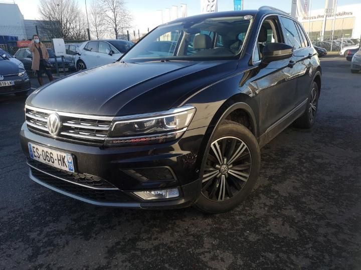 VOLKSWAGEN TIGUAN 2017 wvgzzz5nzhw427936