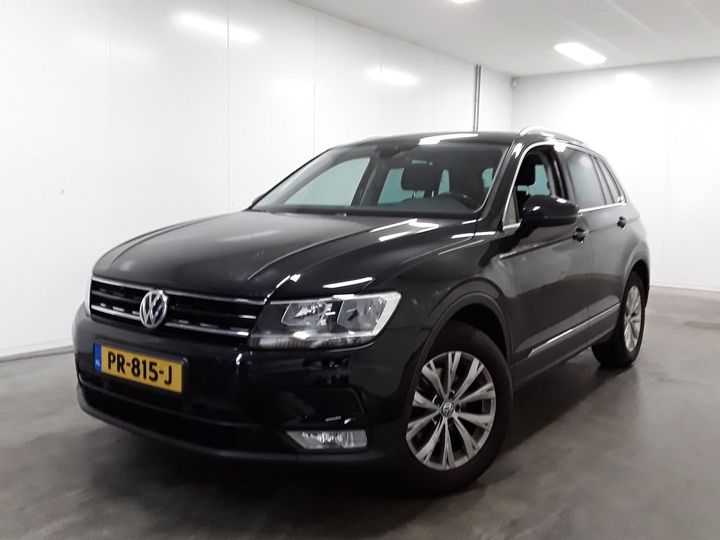 VOLKSWAGEN TIGUAN 2017 wvgzzz5nzhw428643