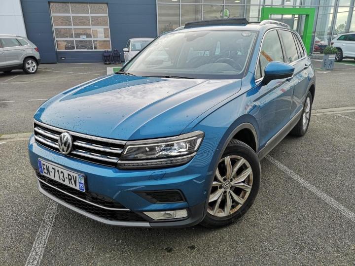 VOLKSWAGEN TIGUAN 2017 wvgzzz5nzhw428871