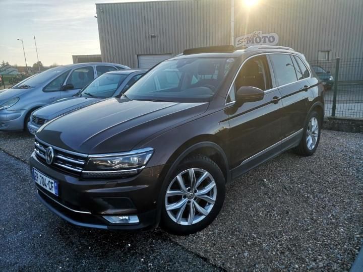 VOLKSWAGEN TIGUAN 2017 wvgzzz5nzhw428881