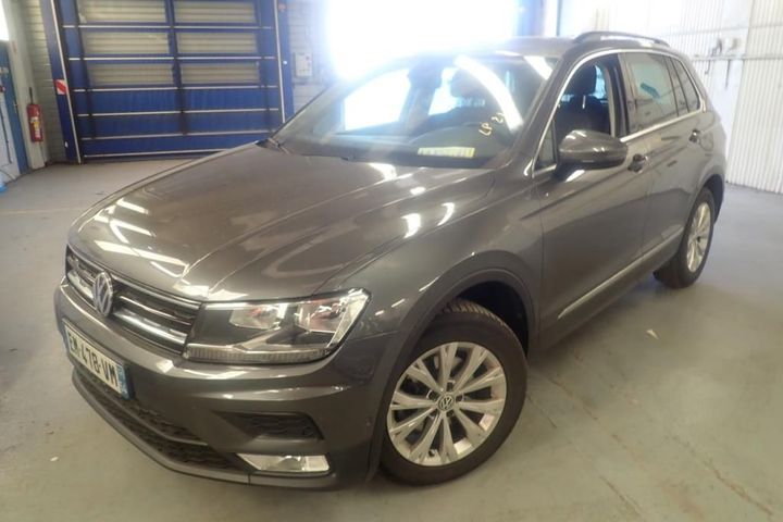 VOLKSWAGEN TIGUAN 2017 wvgzzz5nzhw429001