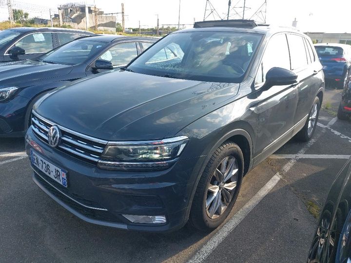 VOLKSWAGEN TIGUAN 2017 wvgzzz5nzhw429472