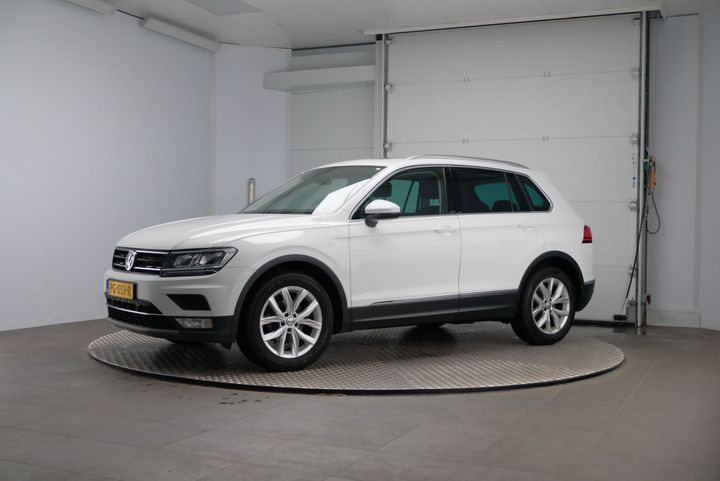 VOLKSWAGEN TIGUAN 2017 wvgzzz5nzhw430028