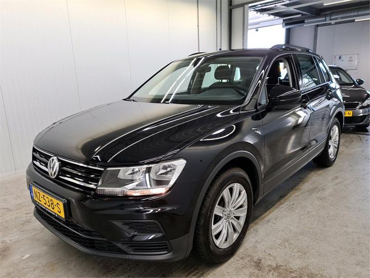 VOLKSWAGEN TIGUAN 2017 wvgzzz5nzhw430079