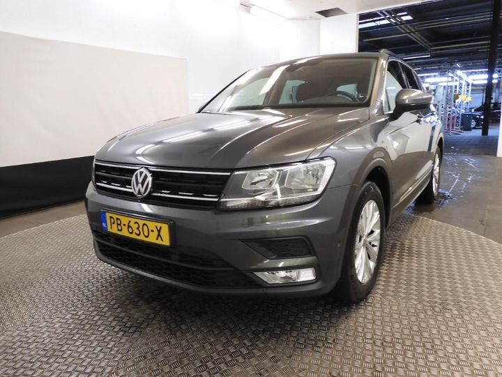 VOLKSWAGEN TIGUAN 2017 wvgzzz5nzhw430106