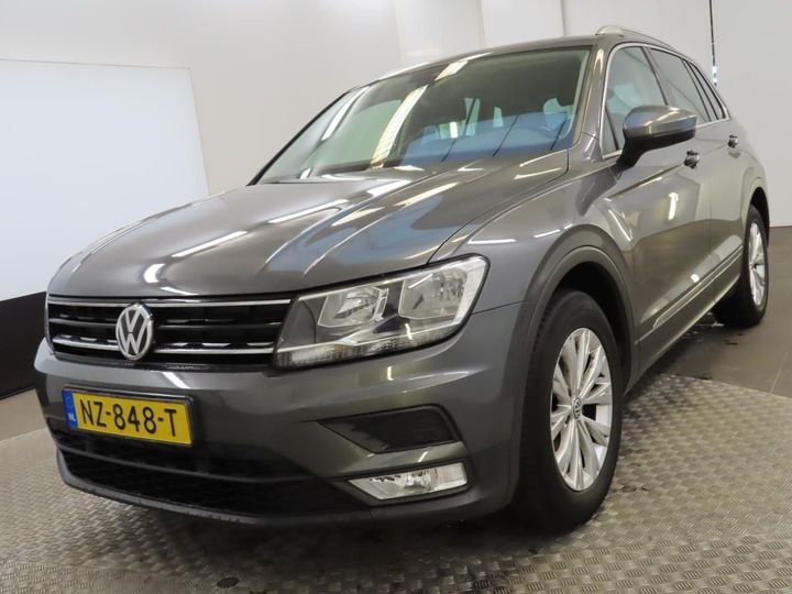 VOLKSWAGEN TIGUAN 2017 wvgzzz5nzhw430513