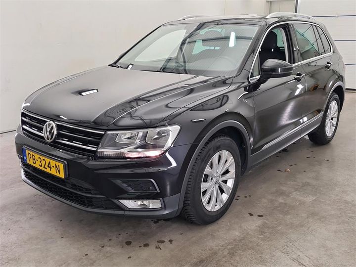 VOLKSWAGEN TIGUAN 2017 wvgzzz5nzhw430541