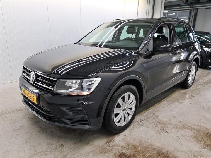 VOLKSWAGEN TIGUAN 2017 wvgzzz5nzhw430617