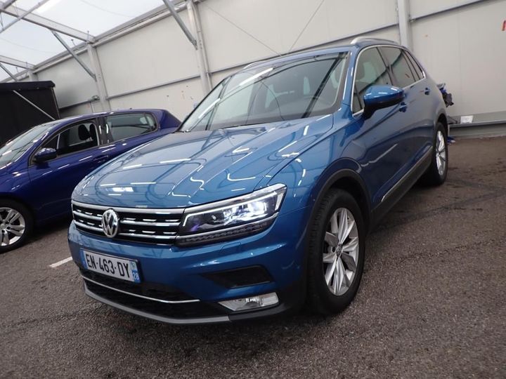 VOLKSWAGEN TIGUAN 2017 wvgzzz5nzhw430712