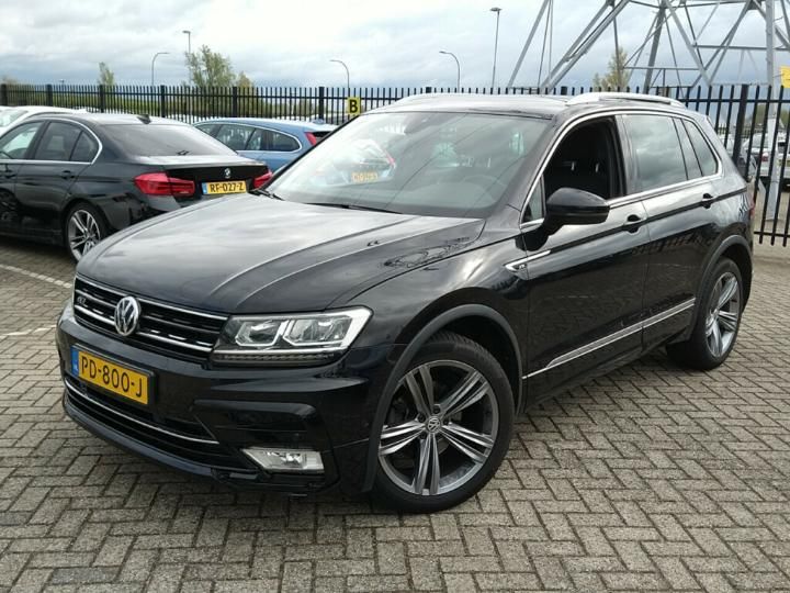 VOLKSWAGEN TIGUAN 2017 wvgzzz5nzhw430800