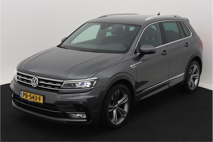 VOLKSWAGEN TIGUAN 2017 wvgzzz5nzhw430830