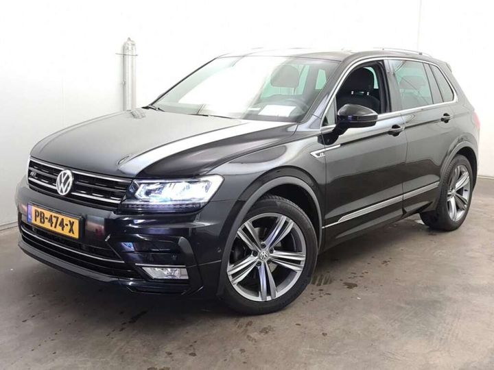 VOLKSWAGEN TIGUAN 2017 wvgzzz5nzhw431257