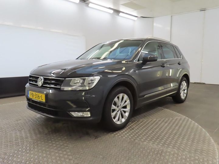 VOLKSWAGEN TIGUAN 2017 wvgzzz5nzhw431638