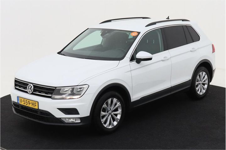 VOLKSWAGEN TIGUAN VAN 2017 wvgzzz5nzhw431802