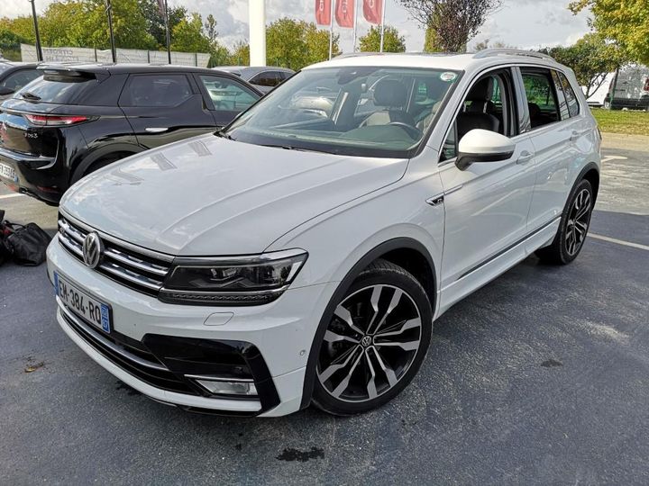 VOLKSWAGEN TIGUAN 2017 wvgzzz5nzhw431914