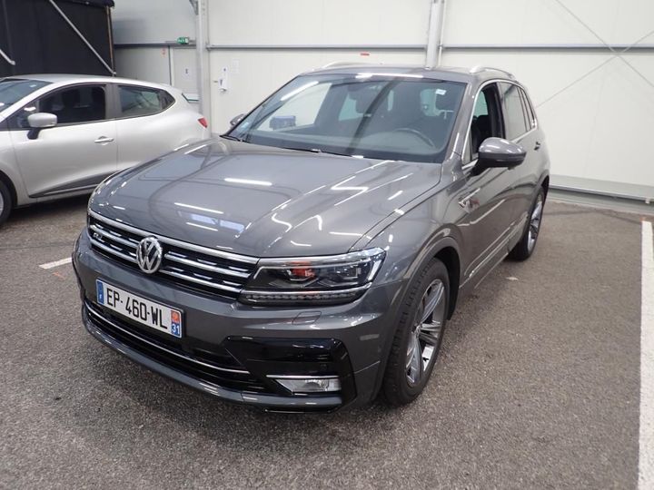 VOLKSWAGEN TIGUAN 2017 wvgzzz5nzhw431989