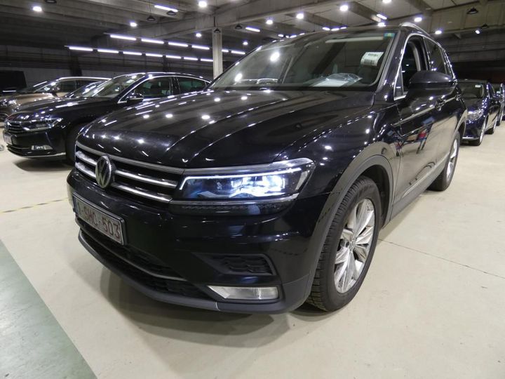 VOLKSWAGEN TIGUAN 2017 wvgzzz5nzhw432063