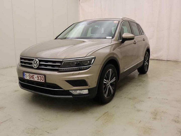 VOLKSWAGEN TIGUAN 2017 wvgzzz5nzhw433252