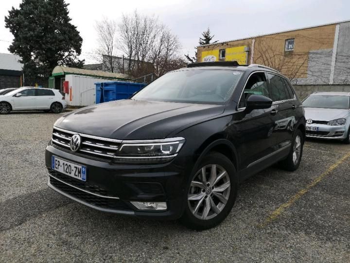 VOLKSWAGEN TIGUAN 2017 wvgzzz5nzhw433650