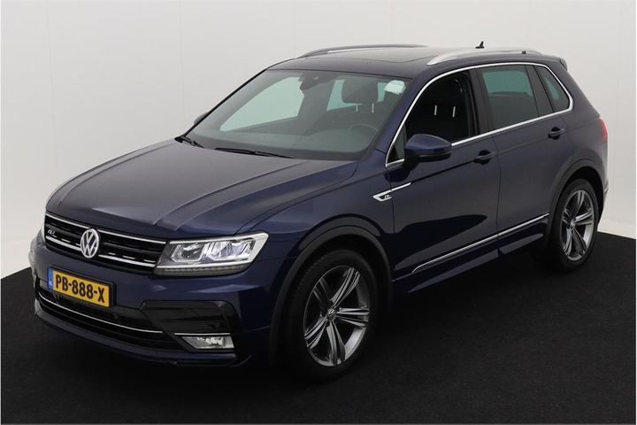 VOLKSWAGEN TIGUAN 2017 wvgzzz5nzhw433809