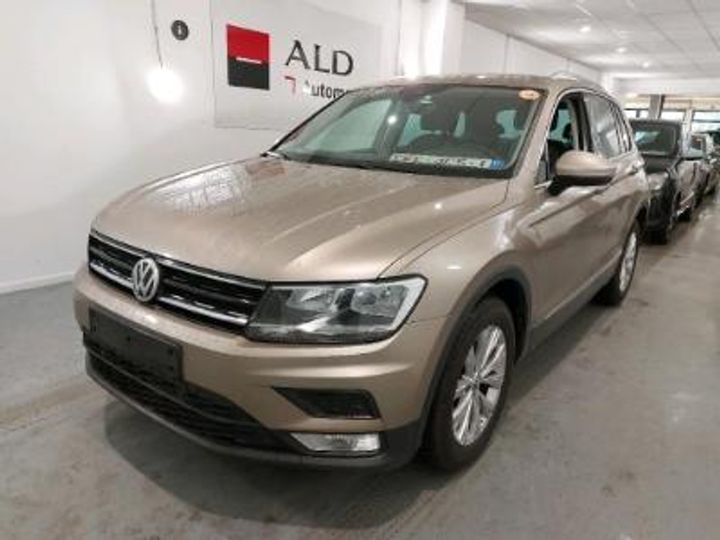 VOLKSWAGEN TIGUAN DIESEL - 2016 2017 wvgzzz5nzhw434100