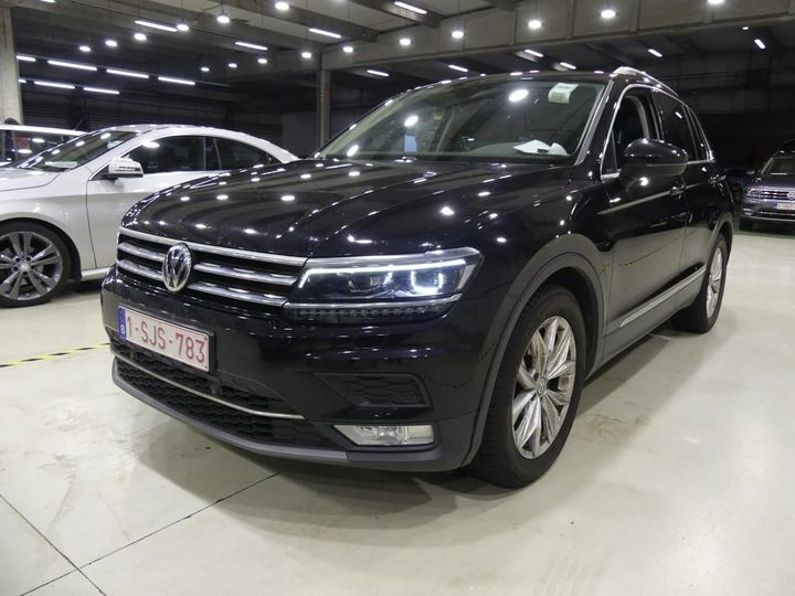 VOLKSWAGEN TIGUAN 2017 wvgzzz5nzhw434498