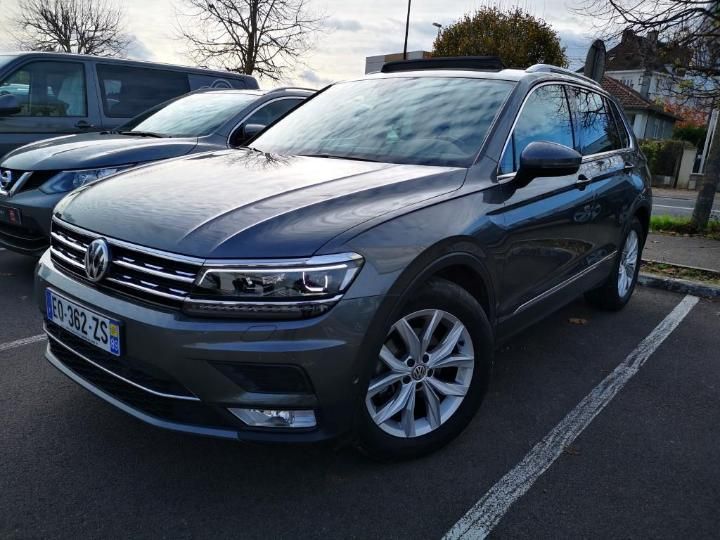 VOLKSWAGEN TIGUAN 2017 wvgzzz5nzhw434649