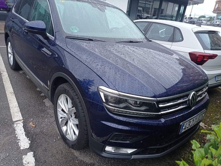 VOLKSWAGEN TIGUAN 2017 wvgzzz5nzhw434693