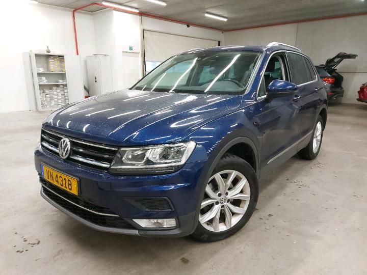 VOLKSWAGEN TIGUAN 2017 wvgzzz5nzhw434700