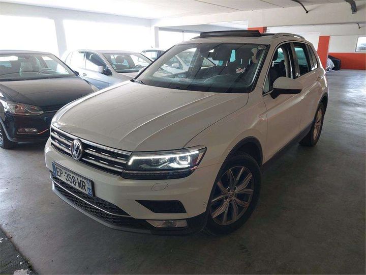 VOLKSWAGEN TIGUAN 2017 wvgzzz5nzhw436091