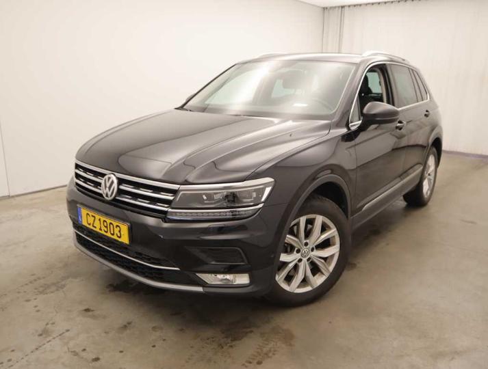 VOLKSWAGEN TIGUAN16 2017 wvgzzz5nzhw437115