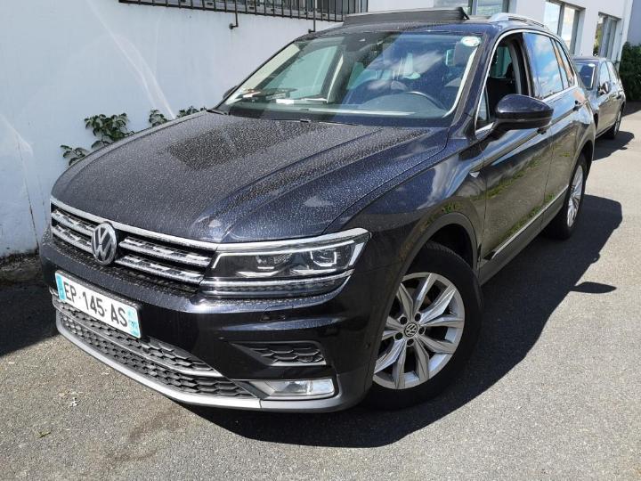 VOLKSWAGEN TIGUAN 2017 wvgzzz5nzhw437280