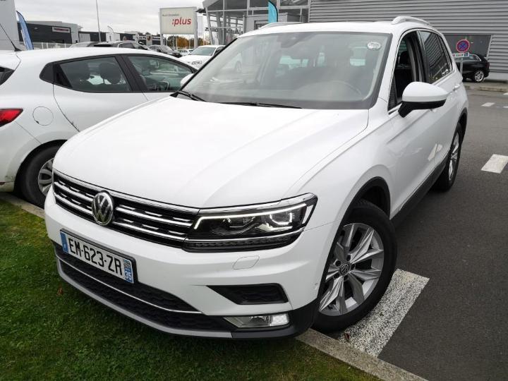 VOLKSWAGEN TIGUAN 2017 wvgzzz5nzhw437362