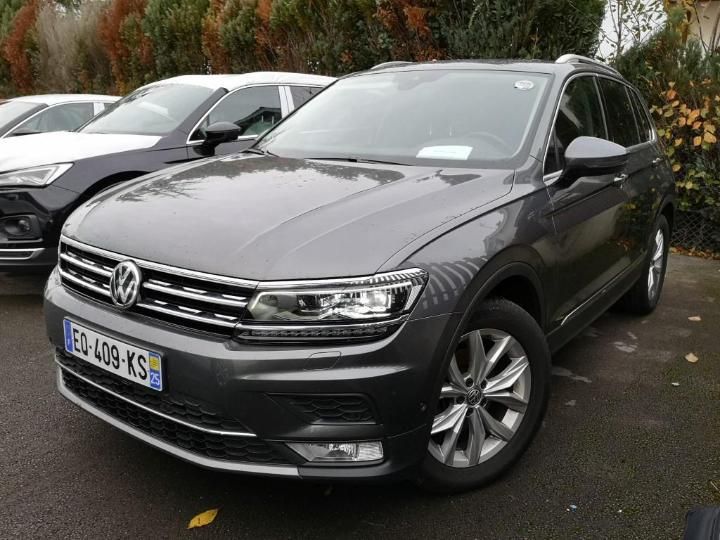 VOLKSWAGEN TIGUAN 2017 wvgzzz5nzhw437464