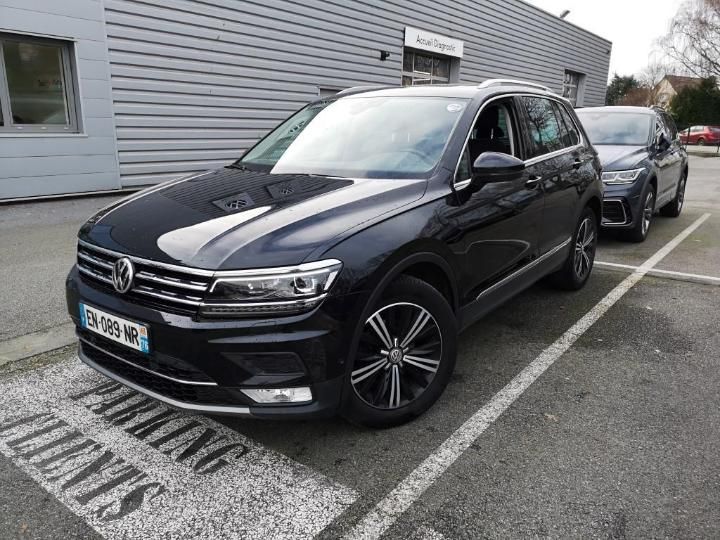 VOLKSWAGEN TIGUAN 2017 wvgzzz5nzhw437470