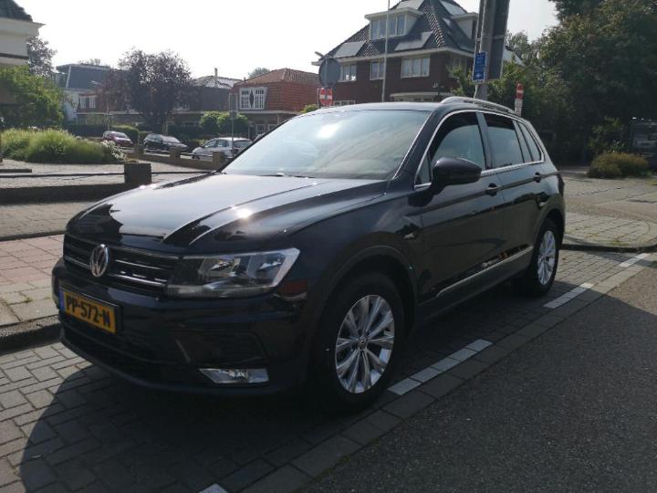 VOLKSWAGEN TIGUAN 2017 wvgzzz5nzhw438061