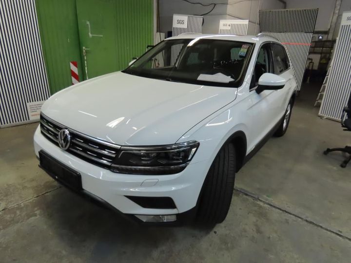 VOLKSWAGEN TIGUAN 2017 wvgzzz5nzhw438262