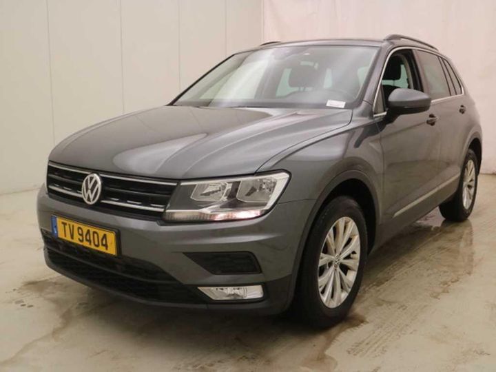 VOLKSWAGEN TIGUAN 2017 wvgzzz5nzhw438332