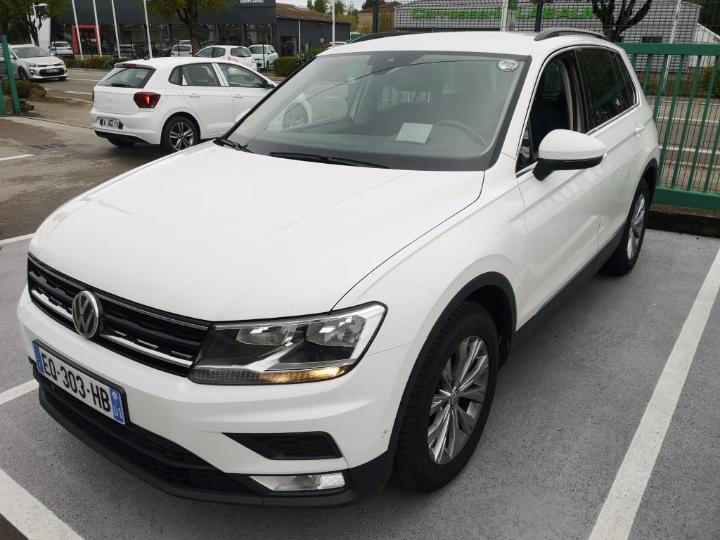 VOLKSWAGEN TIGUAN 2017 wvgzzz5nzhw438710