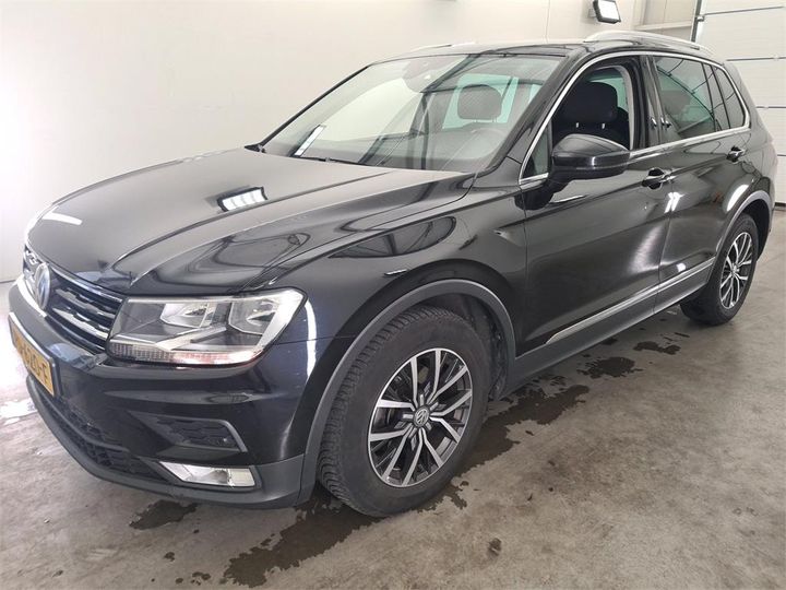 VOLKSWAGEN TIGUAN 2017 wvgzzz5nzhw438846